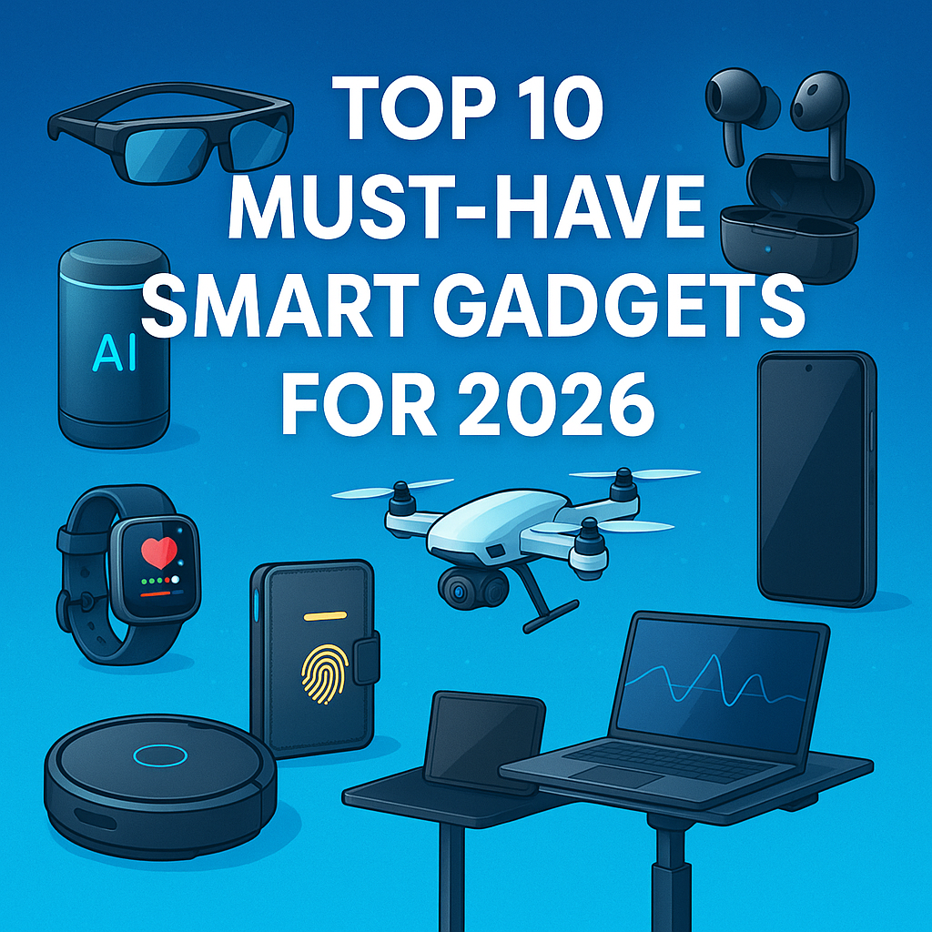 Top 10 Must-Have Smart Gadgets for 2026: The Future Is Already Here